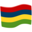 Mauritius Emoji (Messenger)