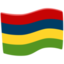 bendera: Mauritius Emoji (Messenger)