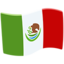 flagga: Mexiko Emoji (Messenger)