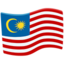 bendera: Malaysia Emoji (Messenger)