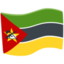 vėliava: Mozambikas Emoji (Messenger)
