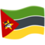 drapeau : Mozambique Emoji (Messenger)