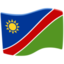 Namibia Emoji (Messenger)