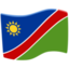 drapeau : Namibie Emoji (Messenger)