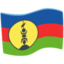 New Caledonia Emoji (Messenger)