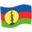 steag: Noua Caledonie Emoji (Messenger)