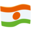 flaga: Niger Emoji (Messenger)