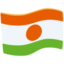 drapeau : Niger Emoji (Messenger)