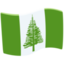 Flagge: Norfolkinsel Emoji (Messenger)