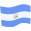 cờ: Nicaragua Emoji (Messenger)