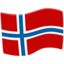 vėliava: Norvegija Emoji (Messenger)