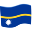 vėliava: Nauru Emoji (Messenger)