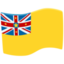 drapeau : Niue Emoji (Messenger)