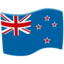 flaga: Nowa Zelandia Emoji (Messenger)
