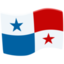 vėliava: Panama Emoji (Messenger)