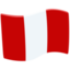 zászló: Peru Emoji (Messenger)