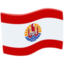 Flagge: Französisch-Polynesien Emoji (Messenger)