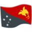 bandeira: Papua-Nova Guiné Emoji (Messenger)