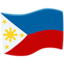 Flagge: Philippinen Emoji (Messenger)