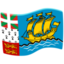 Flagge: St. Pierre und Miquelon Emoji (Messenger)