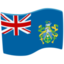 drapeau : Îles Pitcairn Emoji (Messenger)