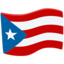 Puerto Rico Emoji (Messenger)