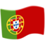 drapeau : Portugal Emoji (Messenger)