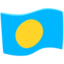 bayroq: Palau Emoji (Messenger)