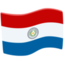 Paraguay Emoji (Messenger)
