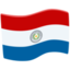 drapeau : Paraguay Emoji (Messenger)