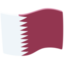 drapeau : Qatar Emoji (Messenger)