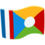 Flagge: Réunion Emoji (Messenger)