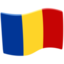 vlag: Roemenië Emoji (Messenger)