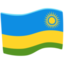 drapeau : Rwanda Emoji (Messenger)