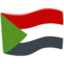 vėliava: Sudanas Emoji (Messenger)