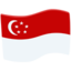 bandeira: Singapura Emoji (Messenger)