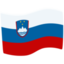 vlag: Slovenië Emoji (Messenger)