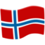 drapeau : Svalbard et Jan Mayen Emoji (Messenger)