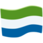 flaga: Sierra Leone Emoji (Messenger)