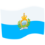 drapeau : Saint-Marin Emoji (Messenger)