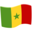 drapeau : Sénégal Emoji (Messenger)