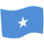 vlag: Somalië Emoji (Messenger)