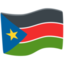 South Sudan Emoji (Messenger)