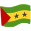 São Tomé & Príncipe Emoji (Messenger)