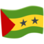 flag: São Tomé og Príncipe Emoji (Messenger)