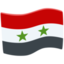 vlag: Syrië Emoji (Messenger)