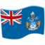 Tristan Da Cunha Emoji (Messenger)