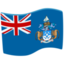 vlag: Tristan da Cunha Emoji (Messenger)