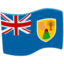 Turks & Caicos Islands Emoji (Messenger)