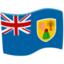 ifulegi: i-Turks ne-Caicos Islands Emoji (Messenger)